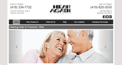 Desktop Screenshot of hearagainco.com